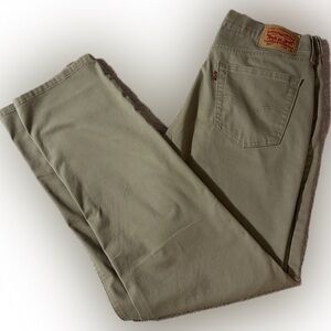 Levi’s 541 34x34 mens all seasons tech athletic fit straight leg khaki pant NWOT
